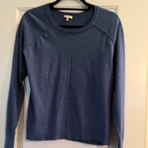 Sweater with Peace Sign on front